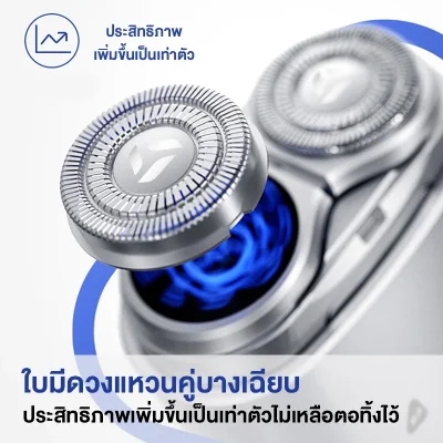ENCHEN Pocket Shaver Z4 | เครื่องโกนหนวดไฟฟ้าพกพา | กันน้ำ