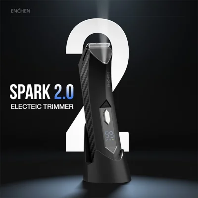 ENCHEN Spark 2 Body Hair Trimmer | โกนขน | กันน้ำ 100%