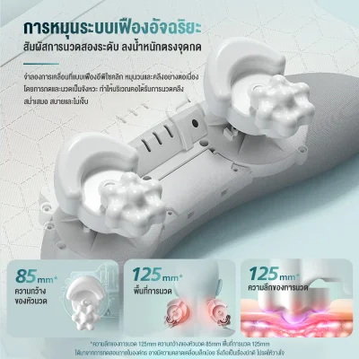 Philips PPM3504 หมอนนวดไฟฟ้าคอ