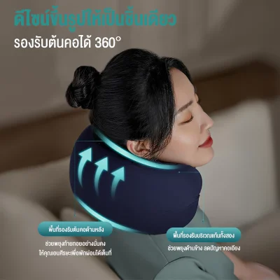 Philips PPM3503 หมอนประคบร้อนพับได้ ร้อน 38-45°C