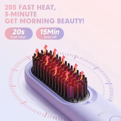 ENCHEN H100 หวีไฟฟ้าไร้สาย | ไอออนลบ | ปรับ 4 ระดับ