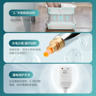 Philips PPM3102F อ่างสปาเท้าพับได้ น้ำหนักเบา 3.2 กก.