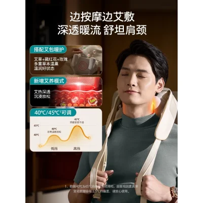 Philips PPM3325 เครื่องนวดคอ บ่า ไหล่ ประคบร้อน 45°C