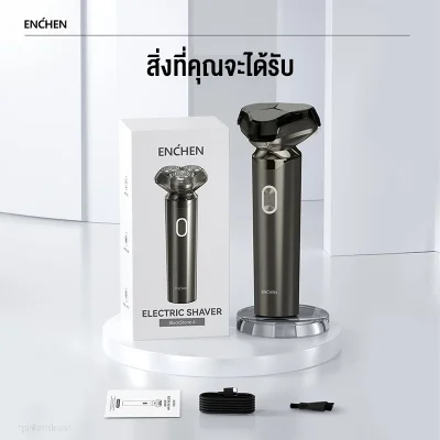 ENCHEN Blackstone 6 เครื่องโกนหนวดไฟฟ้า | หัว 3D
