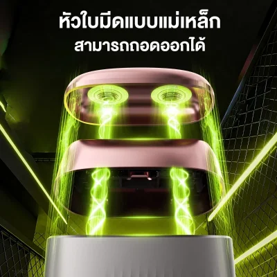 ENCHEN MS006 เครื่องโกนหนวดฟอยล์ | แบบ Pop-up | กันน้ำ IPX7