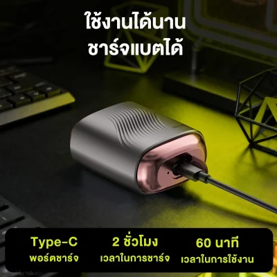 ENCHEN MS006 เครื่องโกนหนวดฟอยล์ | แบบ Pop-up | กันน้ำ IPX7