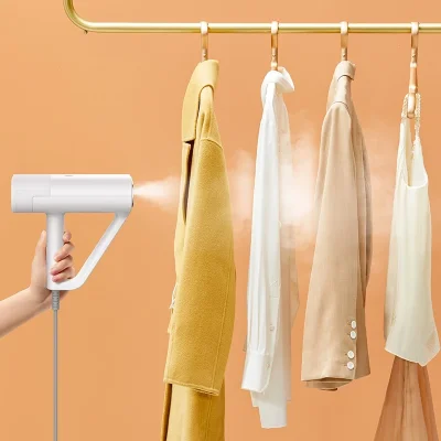 Deerma HS100 เตารีดไอน้ำพกพา 1000W พร้อมใช้งานใน 5 วินาที