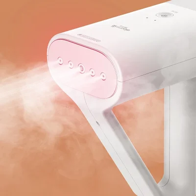 Deerma HS100 เตารีดไอน้ำพกพา 1000W พร้อมใช้งานใน 5 วินาที