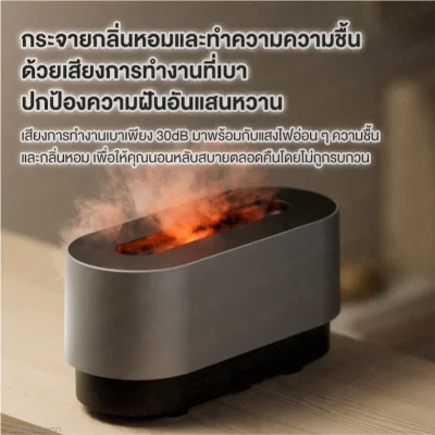 Deerma PX310W เครื่องพ่นอโรมา 3in1 ความจุ 300ml ทำงานเงียบ