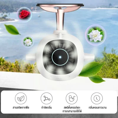 HIKVISION F5 กล้องติดรถ 2K Wi-Fi น้ำหอมปรับอากาศ