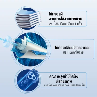 Philips AUT2015 เครื่องกรองน้ำ RO ใต้อ่าง 600G