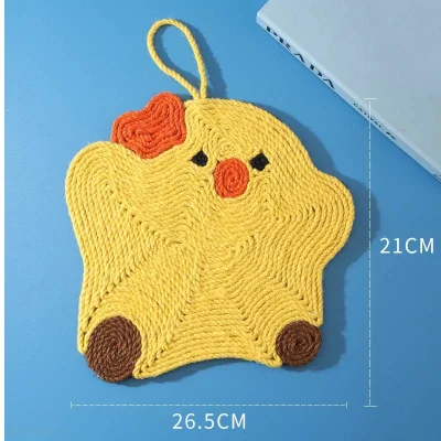 MOMOVIDA แผ่นลับเล็บแมว มีแคทนิป (Catnip)