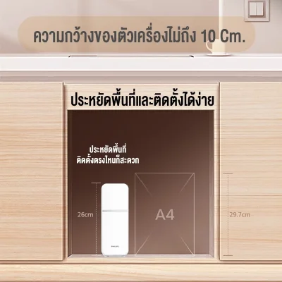 Philips AUT1211 เครื่องกรองน้ำ UF 0.01µm