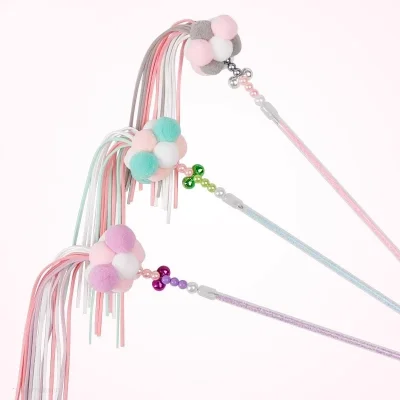 MOMOVIDA ไม้ตกแมว คฑานางฟ้า วัสดุทนทาน ไม่พังง่าย