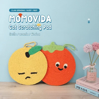 MOMOVIDA แผ่นลับเล็บแมว มีแคทนิป (Catnip)