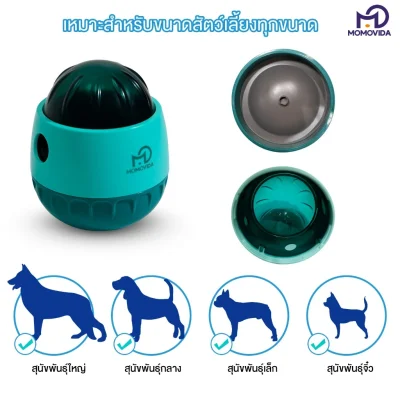 MOMOVIDA PF-3 ของเล่นล้มลุกใส่อาหาร ABS Food Grade ทนกัด