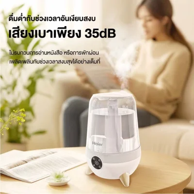 Haier เครื่องทำความชื้น 3.5L รุ่น HSHM-US101 | พ่นอโรม่า