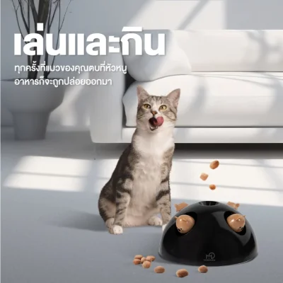 MOMOVIDA ของเล่นแมวอัจฉริยะ