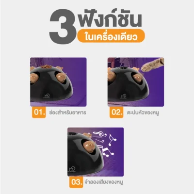 MOMOVIDA ของเล่นแมวอัจฉริยะ