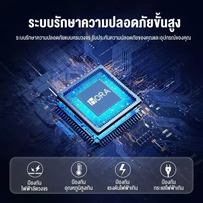 1HORA CD227 พาวเวอร์แบงค์ 10,000mAh | ชาร์จเร็ว 10.5W