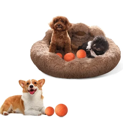 MOMOVIDA DT-15 ลูกบอลยางมีเสียง ปลอดภัย ทนทาน