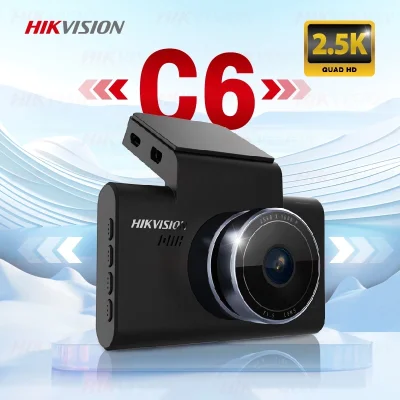 HIKVISION C6 กล้องติดรถยนต์ 1600P จอ IPS 3 นิ้ว
