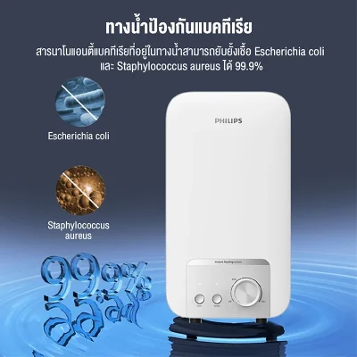Philips AWH1500/1501 เครื่องทำน้ำอุ่น 3500W/4500W