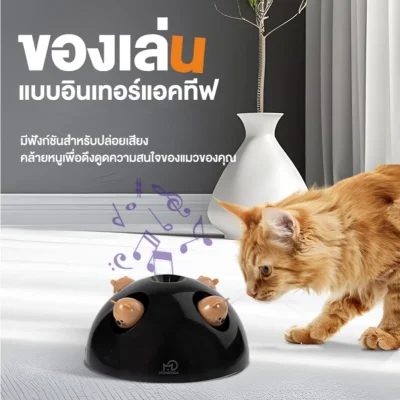 MOMOVIDA ของเล่นแมวอัจฉริยะ