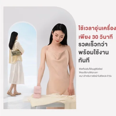 Haier เตารีดไอน้ำหูแมว HSS-W1209 | รีดไว | พกพาสะดวก