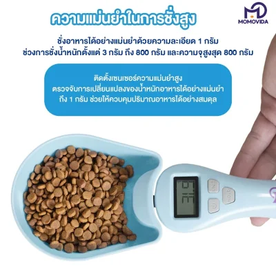 MOMOVIDA PF-2 ช้อนตวงดิจิตอล วัสดุ Food Grade