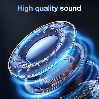 1HORA AUT122 หูฟังมีสาย 3.5mm | เสียงคุณภาพสูง | ไมค์ในตัว