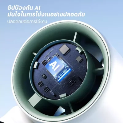 Bomidi MF01 พัดลมพกพา 100 ระดับ | ลมแรงสะใจ | แบต 4000mAh