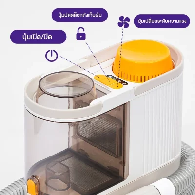 MOMOVIDA PG-1 เครื่องตัดแต่งขนสัตว์เลี้ยง 6-in-1