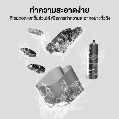 MOMOVIDA น้ำพุแมวอัตโนมัติ น้ำพุแมวไร้สาย 4400mAh ความจุ 2.2 ลิตรปลอดภัยไร้เสียงรบกวน ระบบเซนเซอร์ รุ่น PW-1