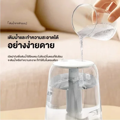 Haier เครื่องทำความชื้น 3.5L รุ่น HSHM-US101 | พ่นอโรม่า