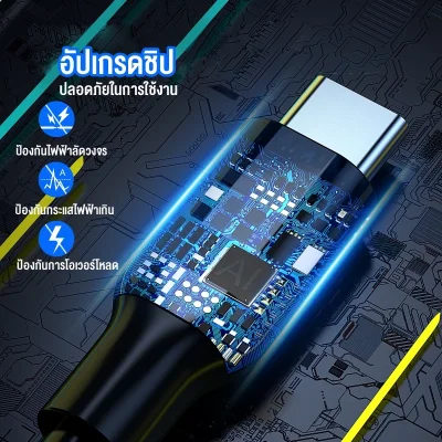 1Hora CAB252 สายชาร์จ Type-C to Type-C | 3A | 1 เมตร