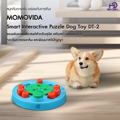 MOMOVIDA DT-2 ของเล่นฝึก IQ สุนัข พัฒนาสมอง และฝึกสมาธิ