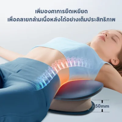 BOMIDI BM03 เครื่องนวดเอวอัจฉริยะ | ยืดหลังถุงลม 4D