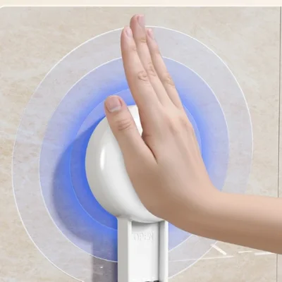 ZOLELE ชั้นแขวนพร้อมตะขอ 6 ชิ้น | ไม่ต้องเจาะ | ติดแน่น