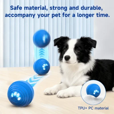 MOMOVIDA DT-1PRO ลูกบอลไฟฟ้าฝึกสุนัข ยางคุณภาพสูงทนต่อการกัด