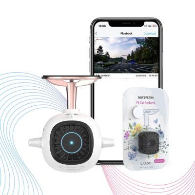 กล้องติดรถยนต์ HIKVISION F5