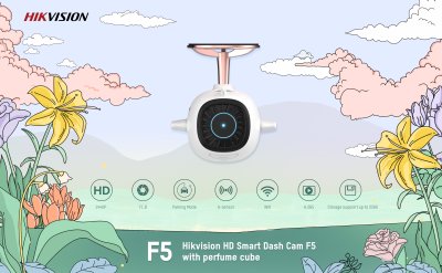 กล้องติดรถยนต์ HIKVISION F5