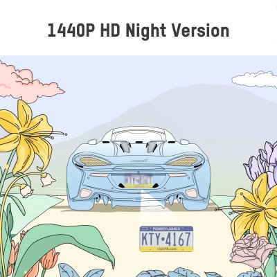 กล้องติดรถยนต์ HIKVISION F5