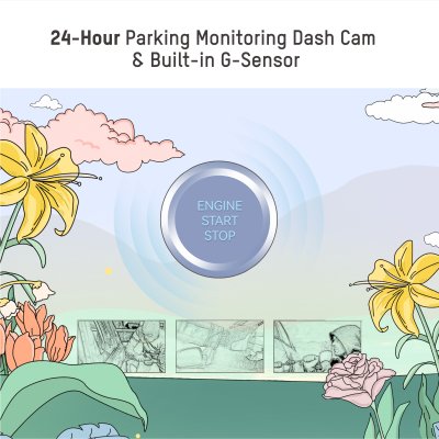 กล้องติดรถยนต์ HIKVISION F5