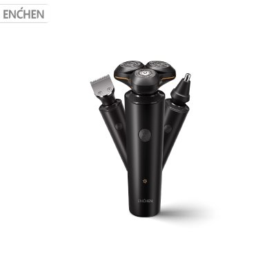 ENCHEN X8S-C เครื่องโกนหนวดไฟฟ้า 5IN1 | กันน้ำ IPX7