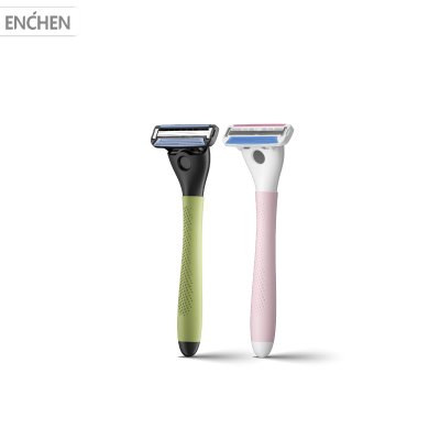 ENCHEN T30 มีดโกน 3 ใบมีด | โกนเกลี้ยงเกลา | ใบมีดไททาเนียม