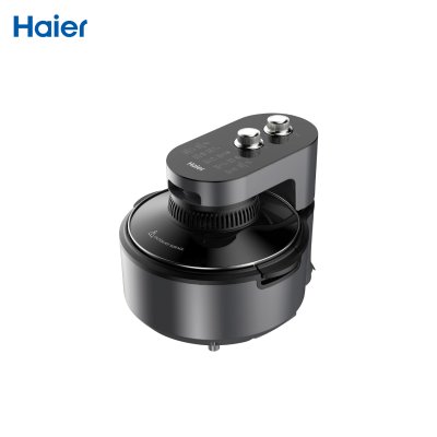 Haier หม้อทอดไร้น้ำมัน 4.5L รุ่น HSAF-MV503 | ฝาแก้วใส