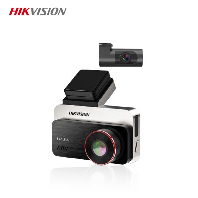 HIKVISION C200S กล้องติดรถยนต์หน้า-หลัง Full HD 1080P HDR Wi-Fi