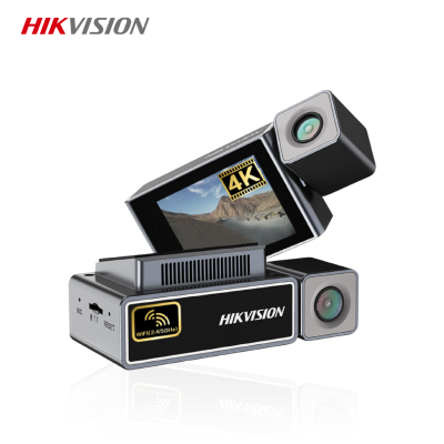 HIKVISION C8PRO กล้องหน้า 4K 2160P พร้อมกล้องหลัง 1080P