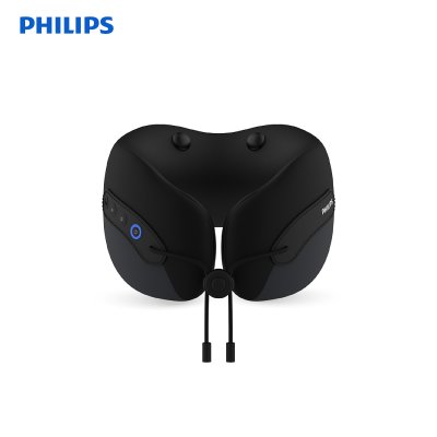 Philips PPM3306 หมอนนวดคอไฟฟ้า ไร้สาย สั่น 4 จุด 3 โหมด